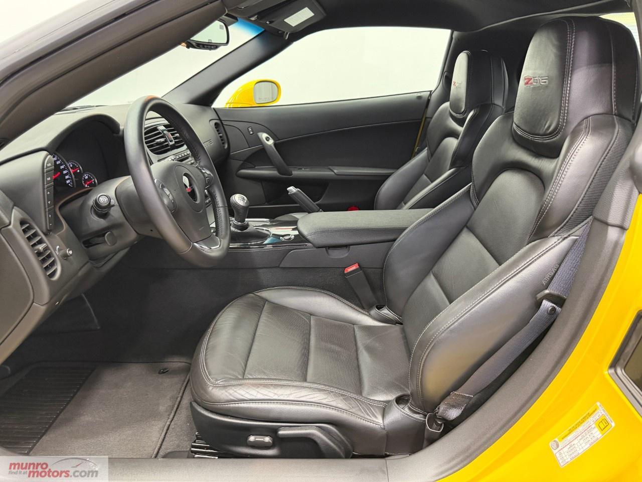 2013 Chevrolet Corvette 2dr Cpe Z06 1LZ Photo