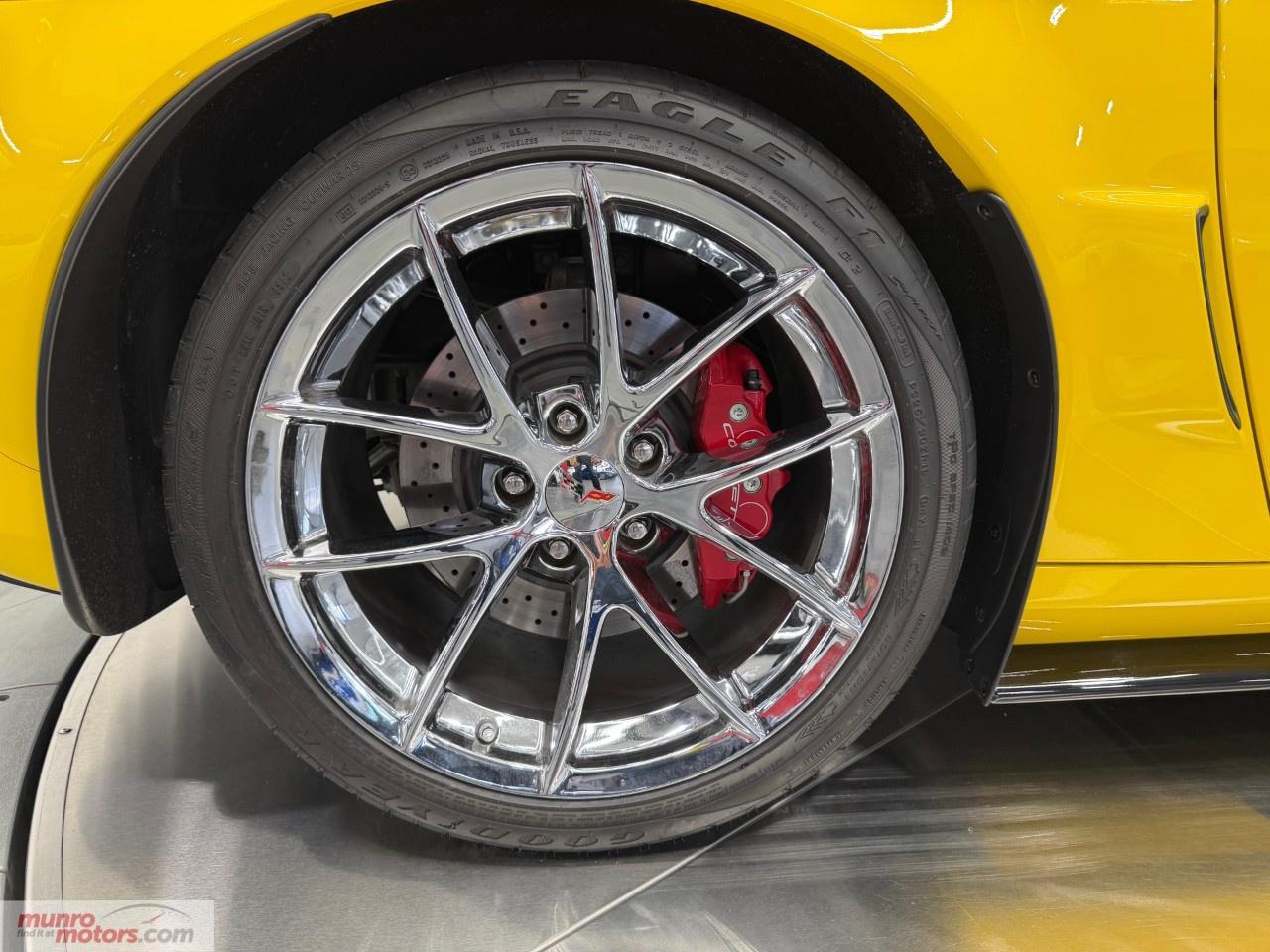 2013 Chevrolet Corvette 2dr Cpe Z06 1LZ Photo