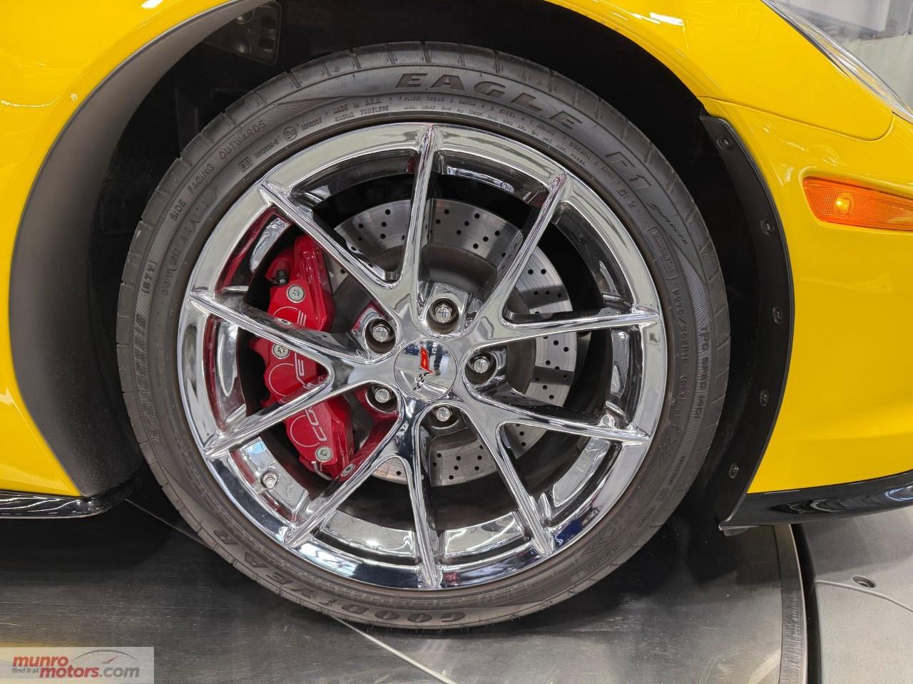 2013 Chevrolet Corvette 2dr Cpe Z06 1LZ Photo