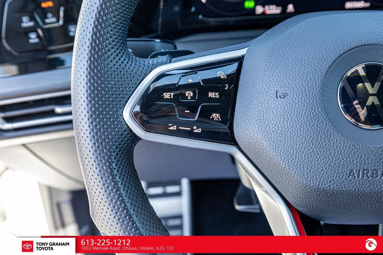 2022 Volkswagen Golf GTI Performance Photo