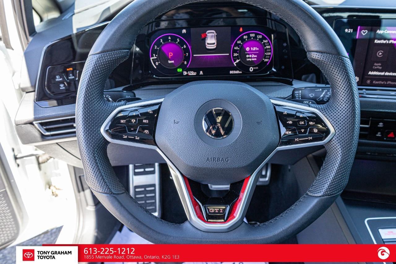 2022 Volkswagen Golf GTI Performance Photo