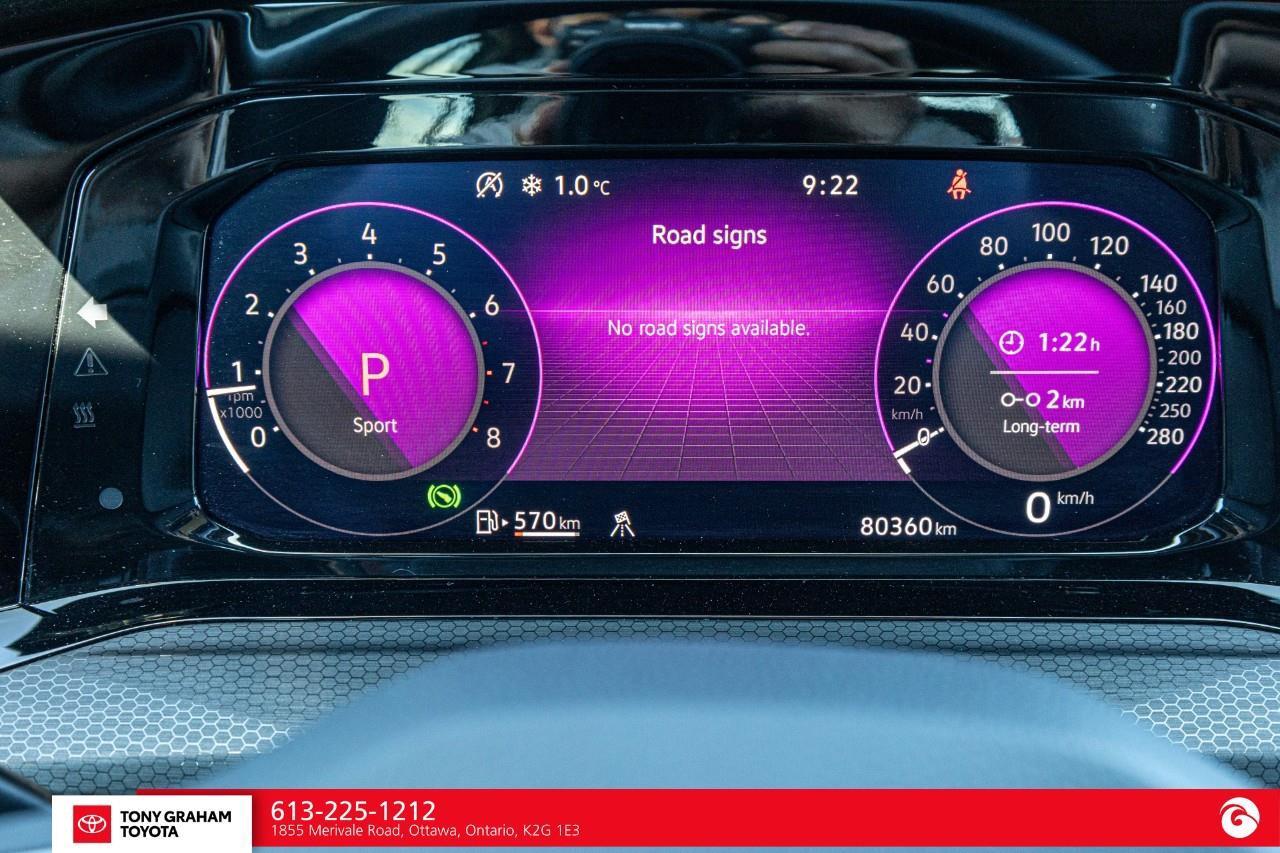 2022 Volkswagen Golf GTI Performance Photo
