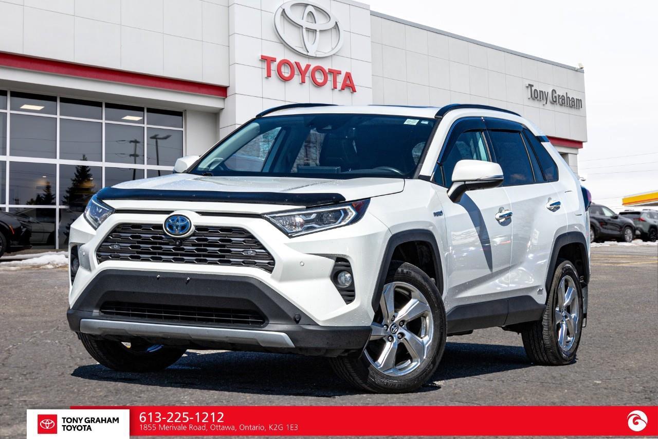 2019 Toyota RAV4 Hybrid Limited Photo0