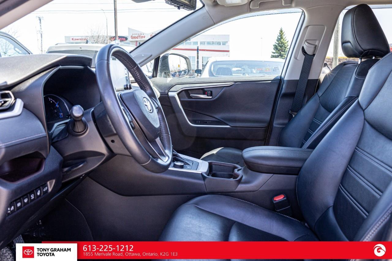 2019 Toyota RAV4 Hybrid Limited Photo