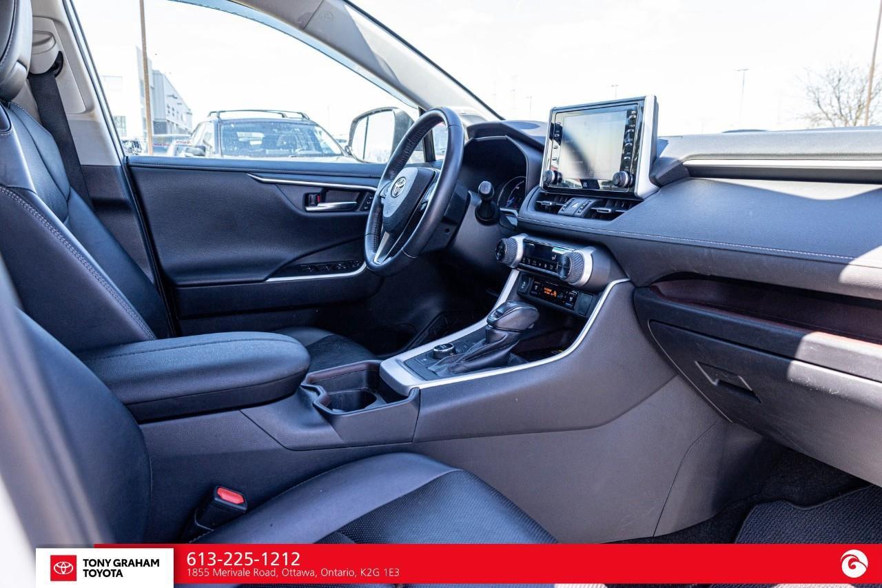 2019 Toyota RAV4 Hybrid Limited Photo