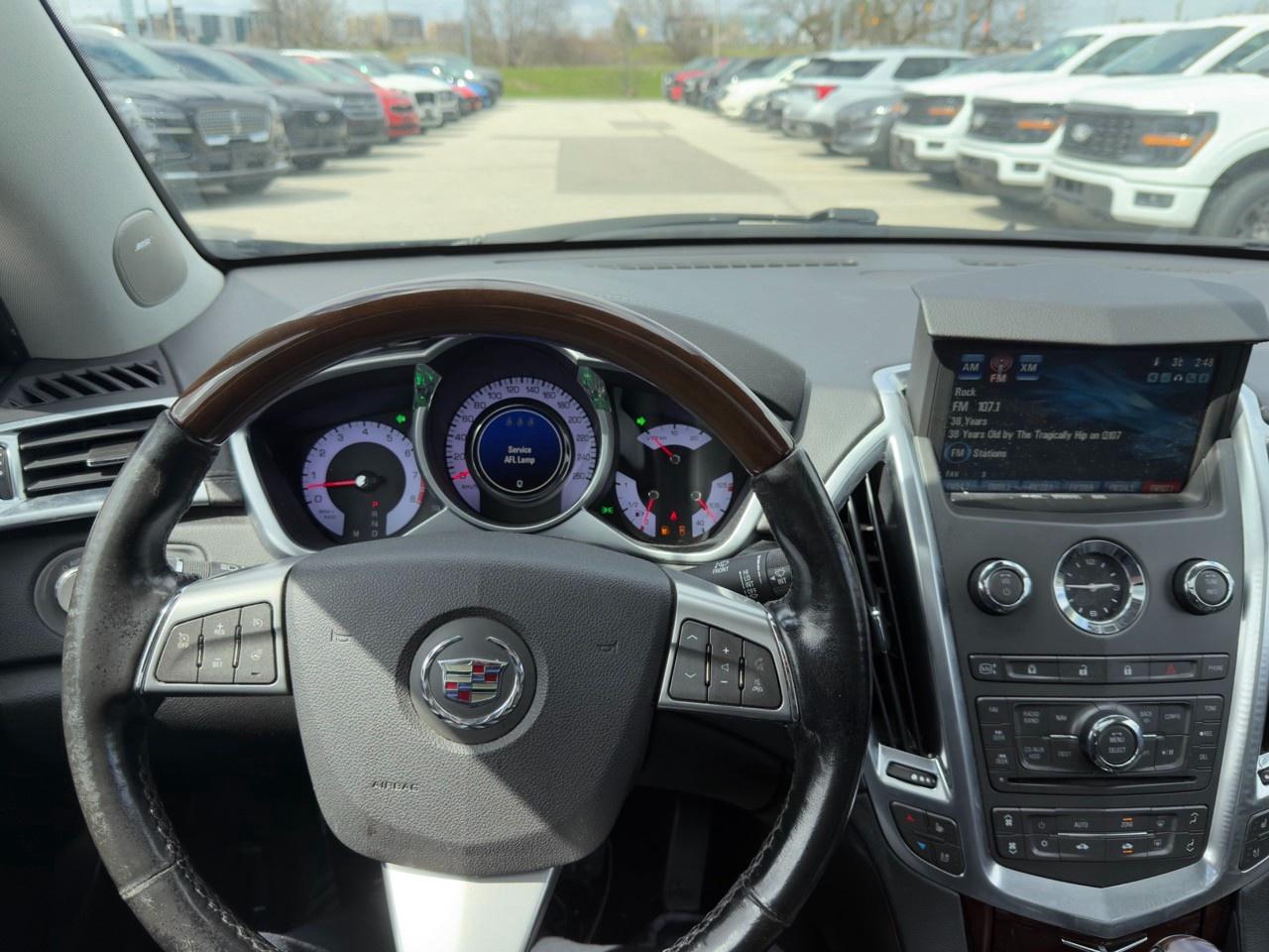 2012 Cadillac SRX Premium Collection REAR MEDIA SCREENS|ACCIDENT FREE| 14 SERVICE RECOR Photo