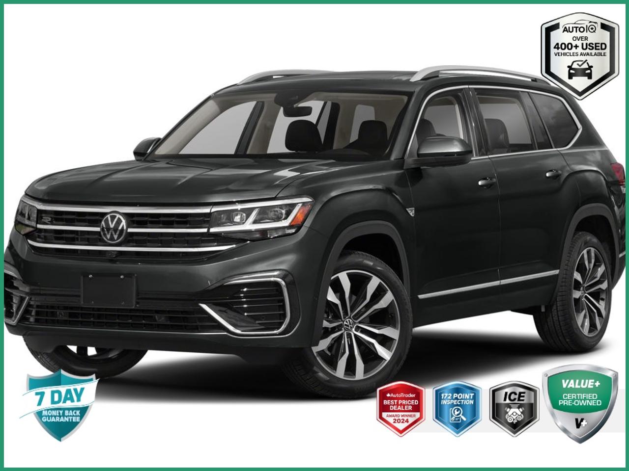2023 Volkswagen Atlas 3.6 FSI Execline PANORAMIC SUNROOF | HEATED AND VENTILATED SEATS | Photo