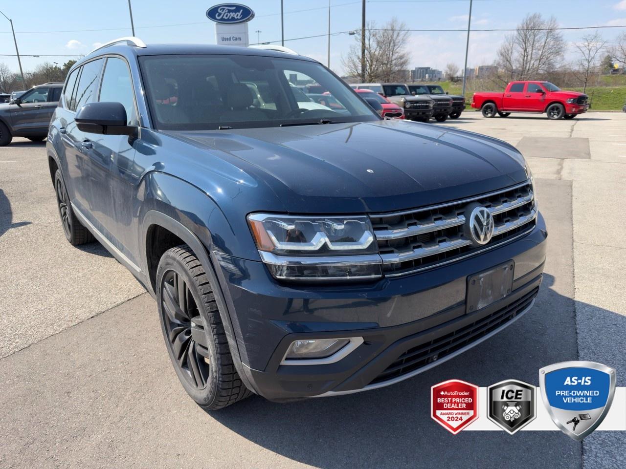 2018 Volkswagen Atlas 3.6 FSI Highline 4Motion Photo