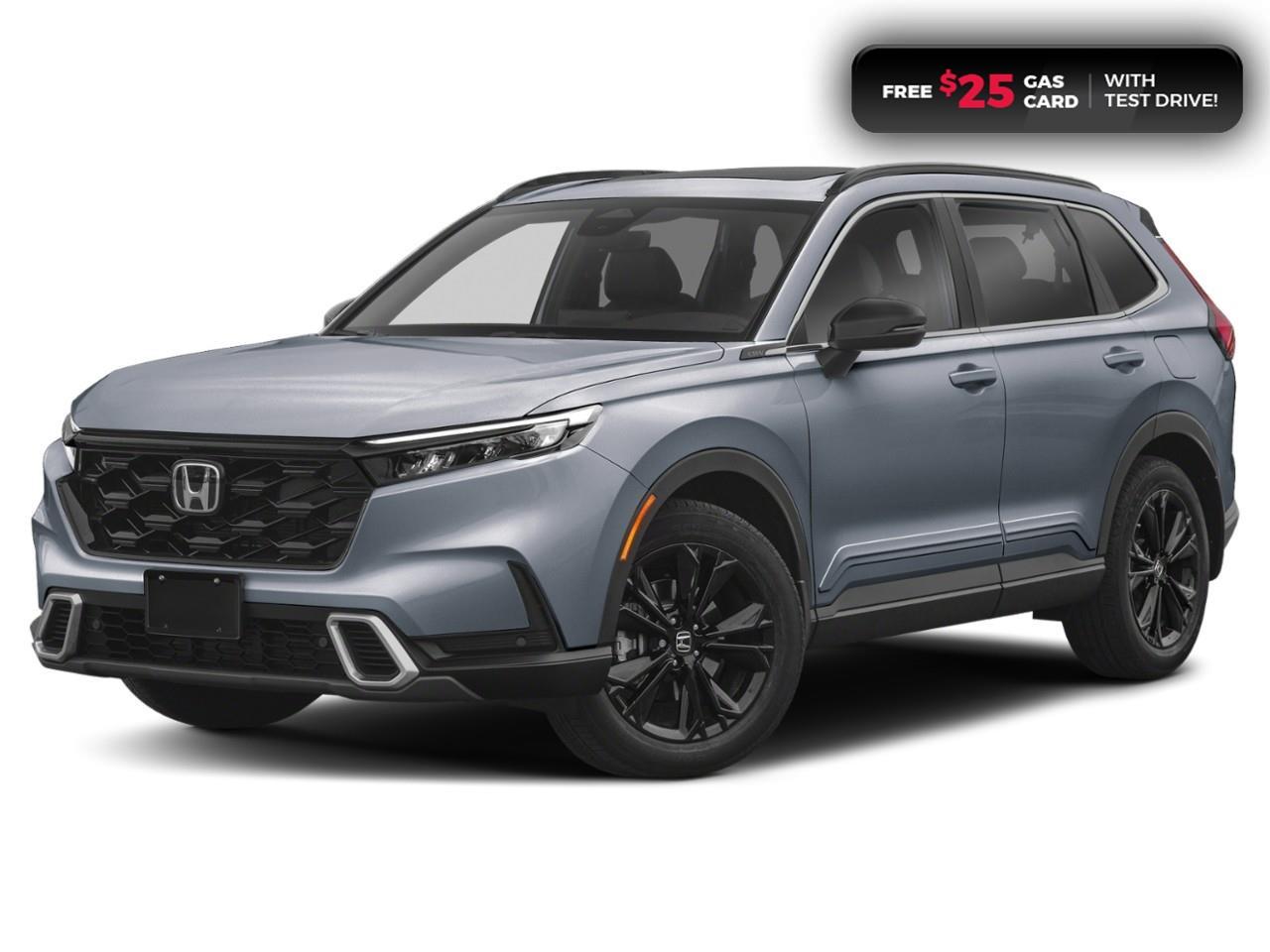 Used 2024 Honda CR-V Hybrid Touring POWER SUNROOF | APPLE CARPLAY™/ANDROID AUTO™ | GPS NAVIGATION for sale in Cambridge, ON