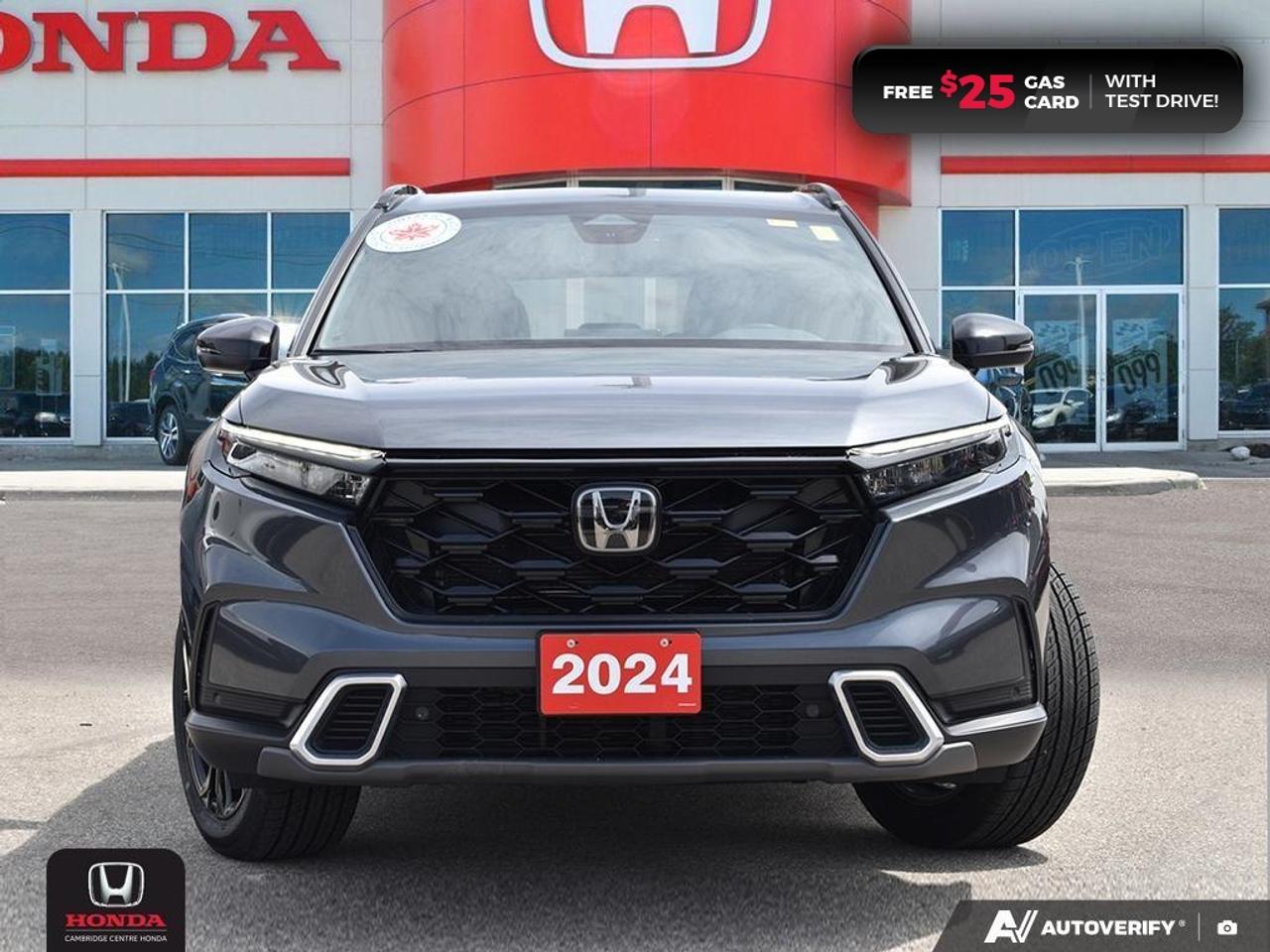 2024 Honda CR-V Hybrid Touring POWER SUNROOF | APPLE CARPLAY™/ANDROID AUTO™ | GPS NAVIGATION Photo