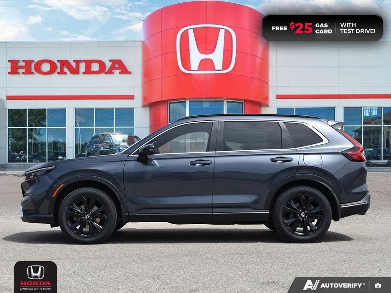 2024 Honda CR-V Hybrid Touring POWER SUNROOF | APPLE CARPLAY™/ANDROID AUTO™ | GPS NAVIGATION Photo