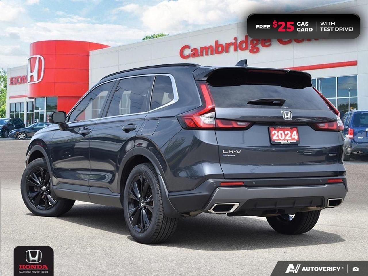 2024 Honda CR-V Hybrid Touring POWER SUNROOF | APPLE CARPLAY™/ANDROID AUTO™ | GPS NAVIGATION Photo