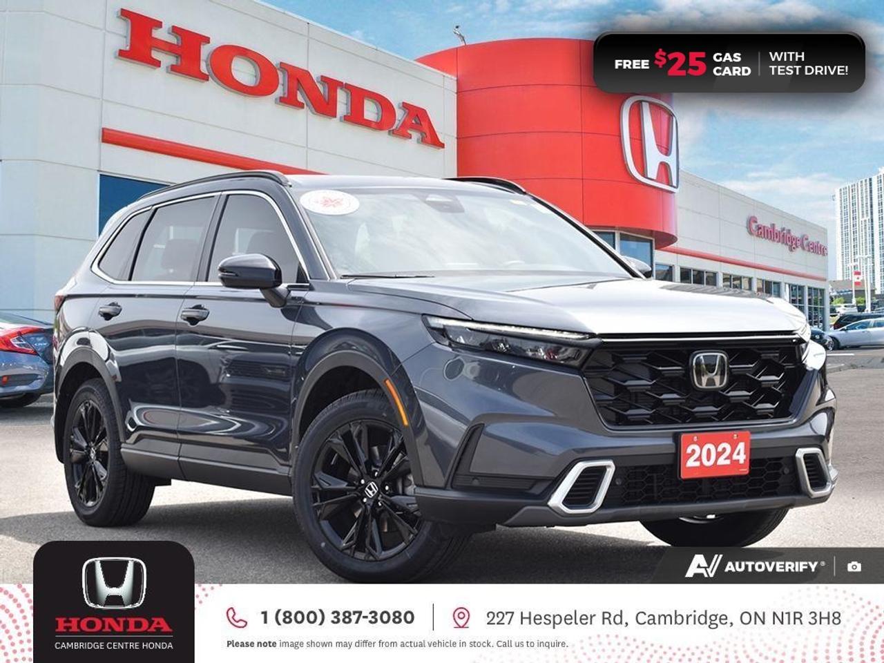 2024 Honda CR-V Hybrid Touring POWER SUNROOF | APPLE CARPLAY™/ANDROID AUTO™ | GPS NAVIGATION Photo