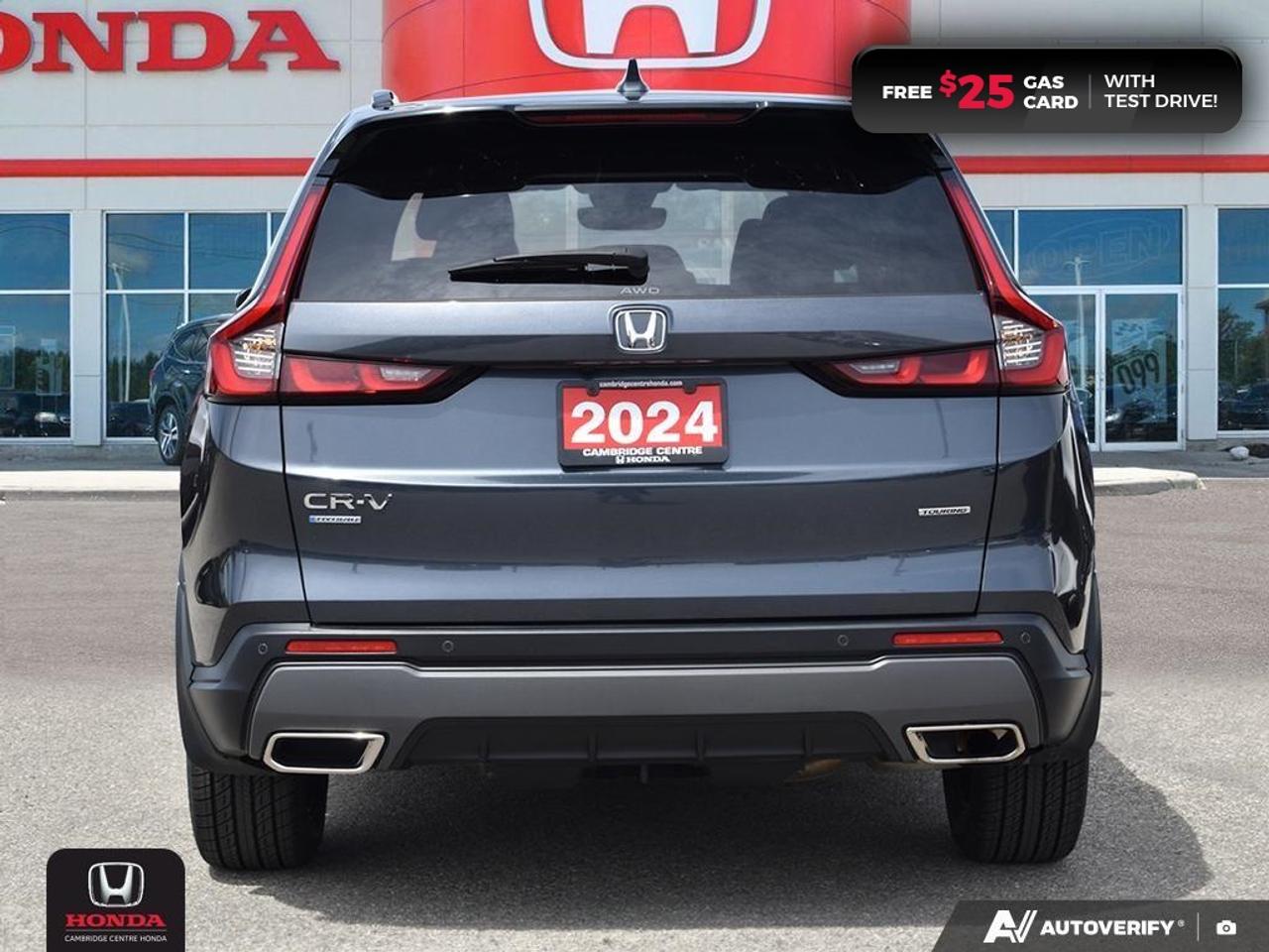 2024 Honda CR-V Hybrid Touring POWER SUNROOF | APPLE CARPLAY™/ANDROID AUTO™ | GPS NAVIGATION Photo