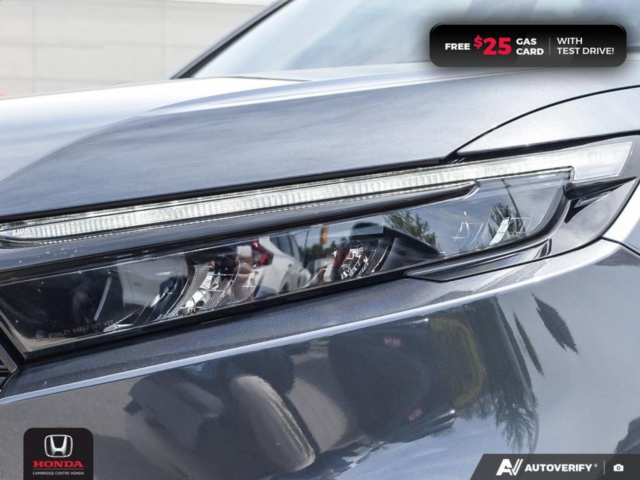 2024 Honda CR-V Hybrid Touring POWER SUNROOF | APPLE CARPLAY™/ANDROID AUTO™ | GPS NAVIGATION Photo