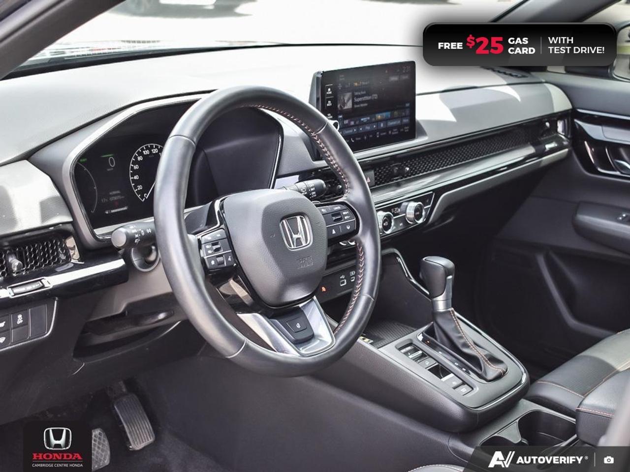 2024 Honda CR-V Hybrid Touring POWER SUNROOF | APPLE CARPLAY™/ANDROID AUTO™ | GPS NAVIGATION Photo