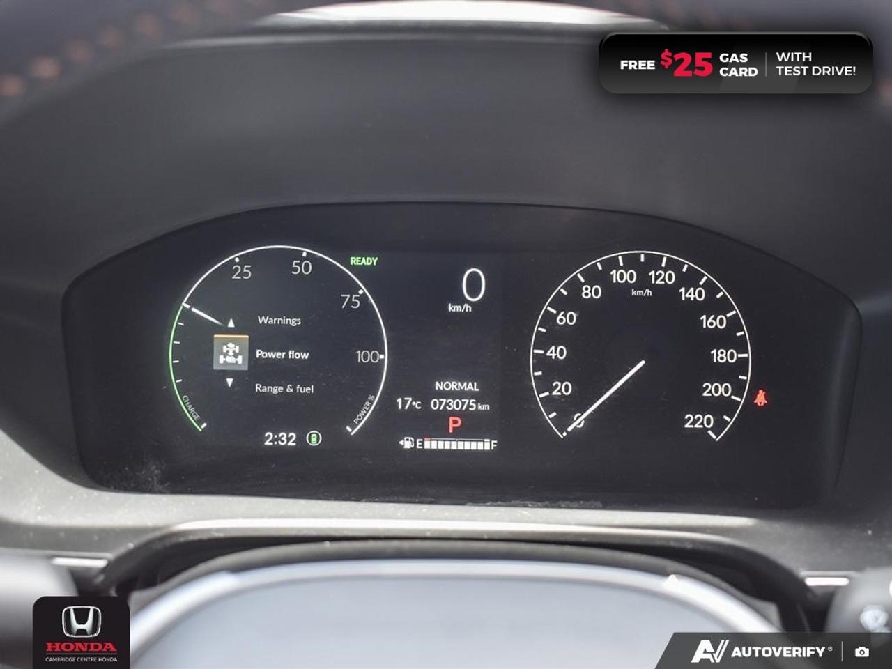 2024 Honda CR-V Hybrid Touring POWER SUNROOF | APPLE CARPLAY™/ANDROID AUTO™ | GPS NAVIGATION Photo
