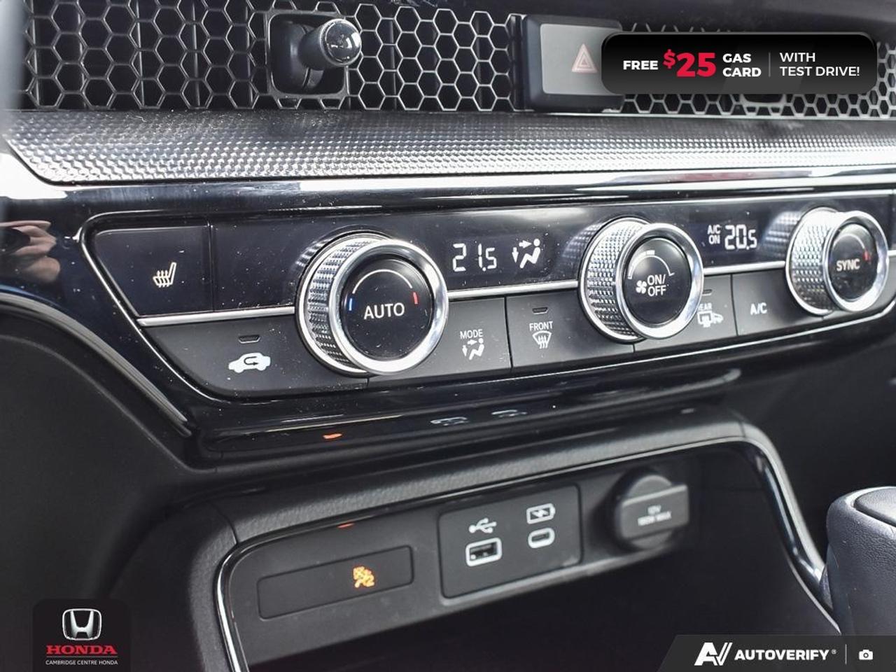2024 Honda CR-V Hybrid Touring POWER SUNROOF | APPLE CARPLAY™/ANDROID AUTO™ | GPS NAVIGATION Photo