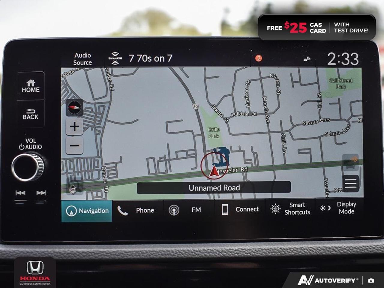 2024 Honda CR-V Hybrid Touring POWER SUNROOF | APPLE CARPLAY™/ANDROID AUTO™ | GPS NAVIGATION Photo