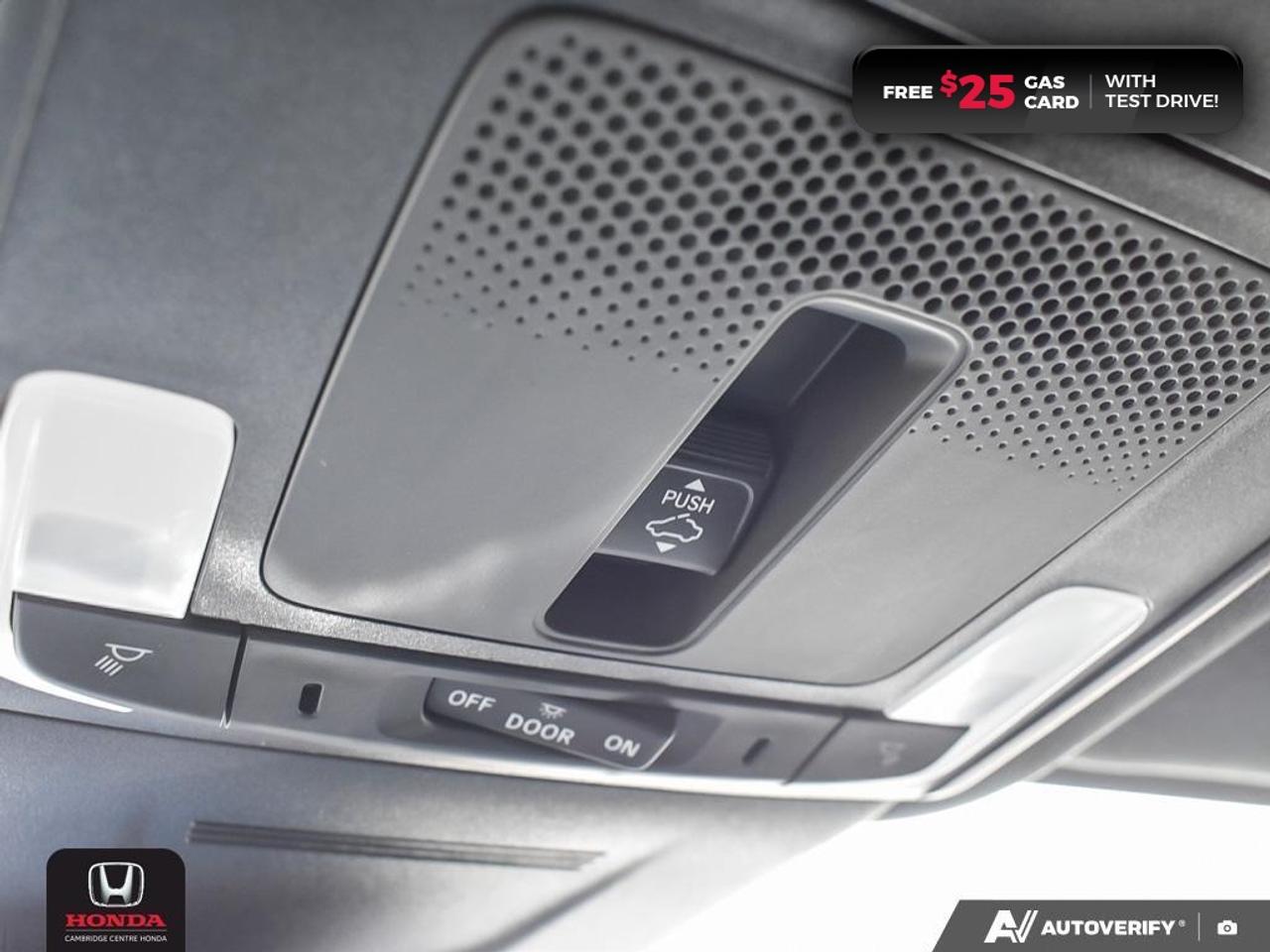 2024 Honda CR-V Hybrid Touring POWER SUNROOF | APPLE CARPLAY™/ANDROID AUTO™ | GPS NAVIGATION Photo
