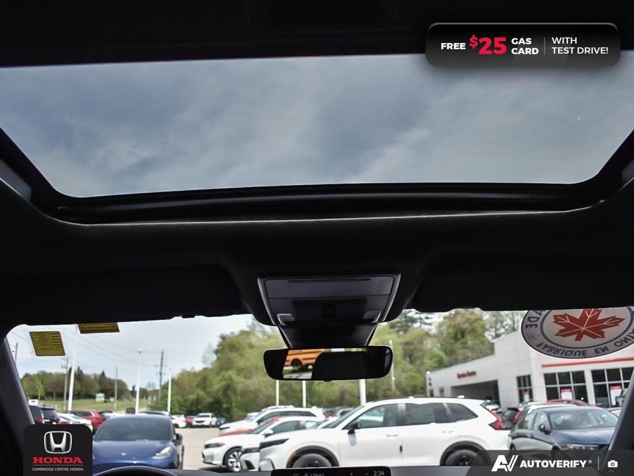 2024 Honda CR-V Hybrid Touring POWER SUNROOF | APPLE CARPLAY™/ANDROID AUTO™ | GPS NAVIGATION Photo