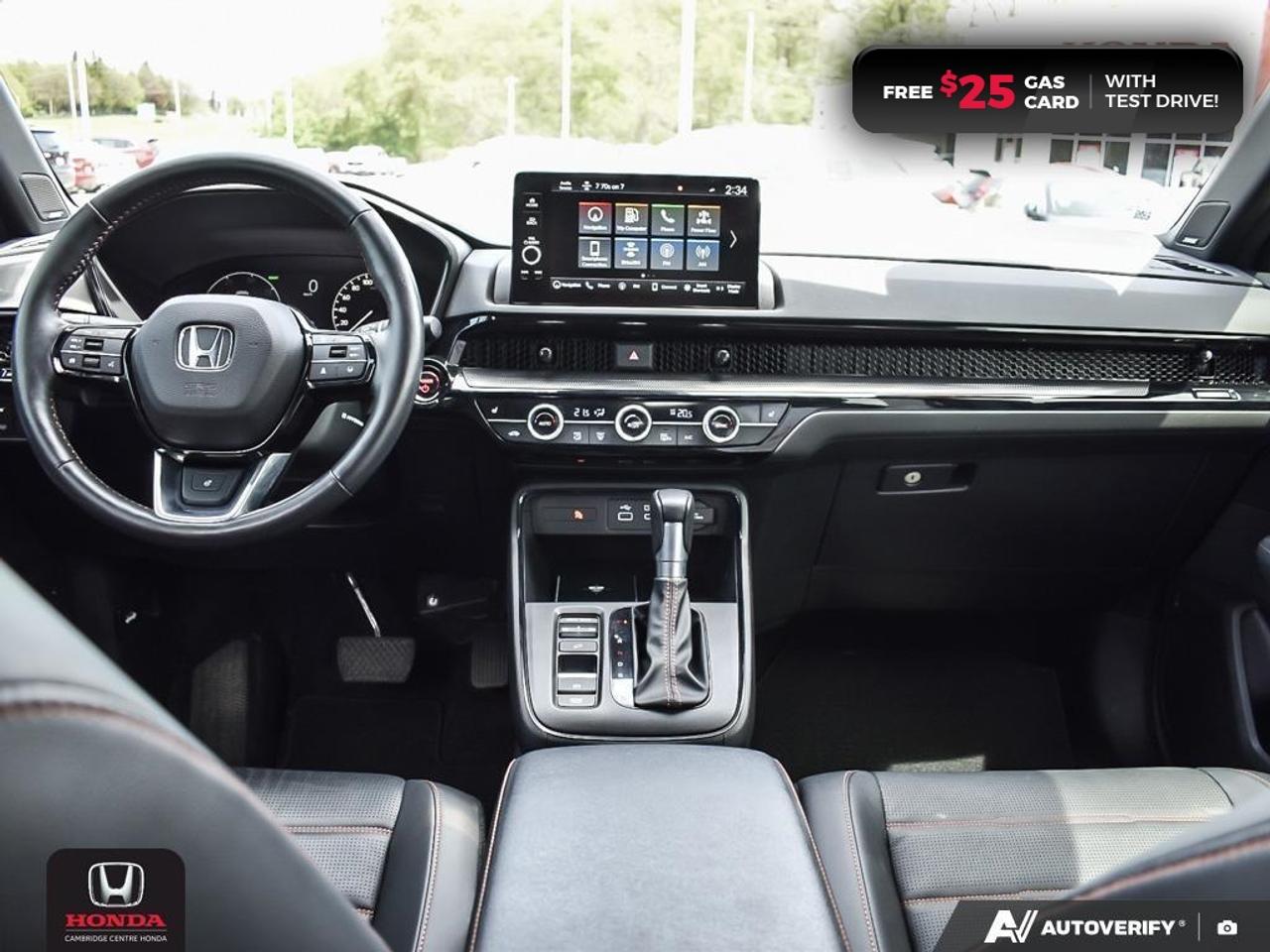 2024 Honda CR-V Hybrid Touring POWER SUNROOF | APPLE CARPLAY™/ANDROID AUTO™ | GPS NAVIGATION Photo