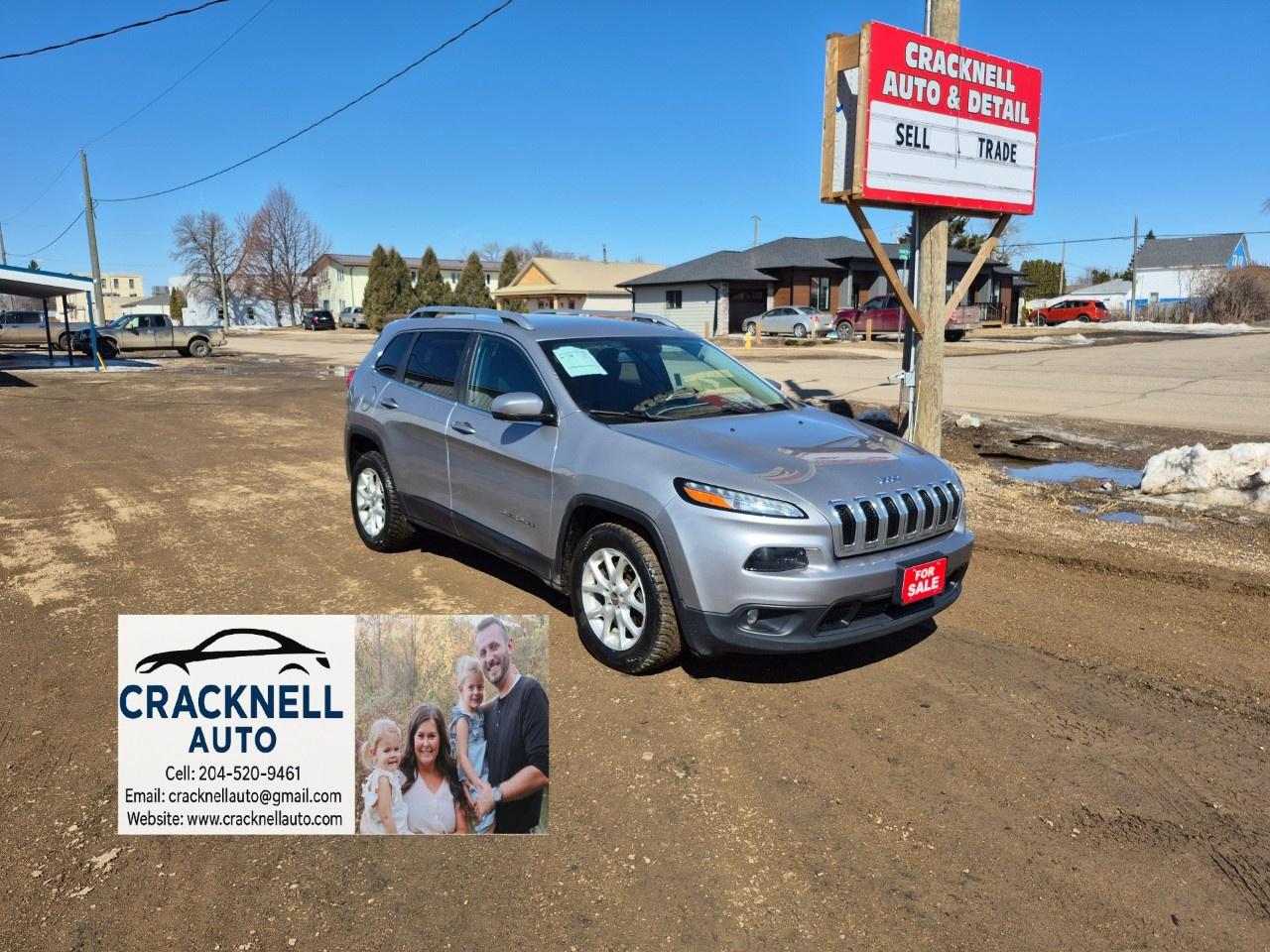 Used 2018 Jeep Cherokee NORTH FWD for sale in Carberry, MB