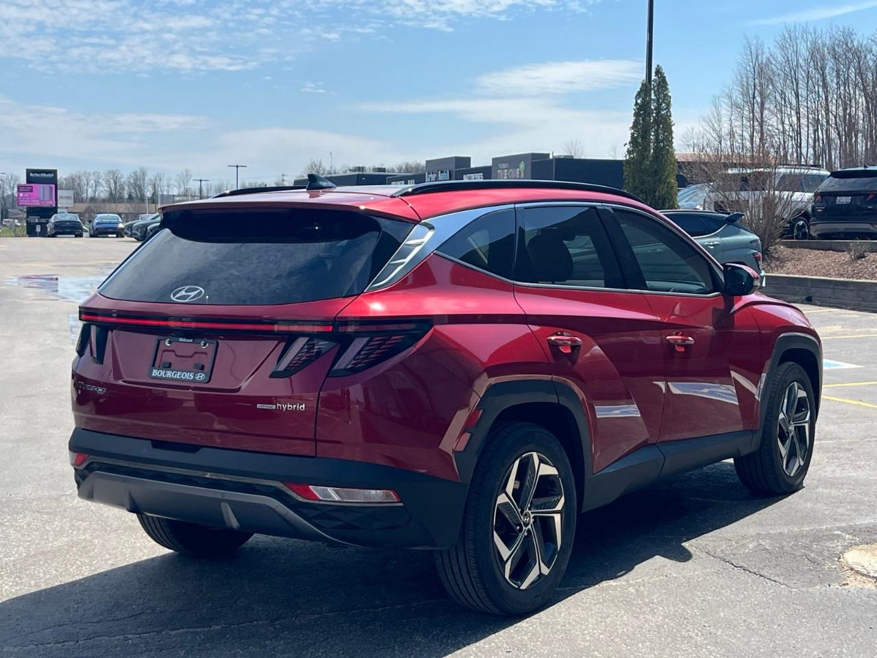 2023 Hyundai Tucson Hybrid Luxury AWD Photo4