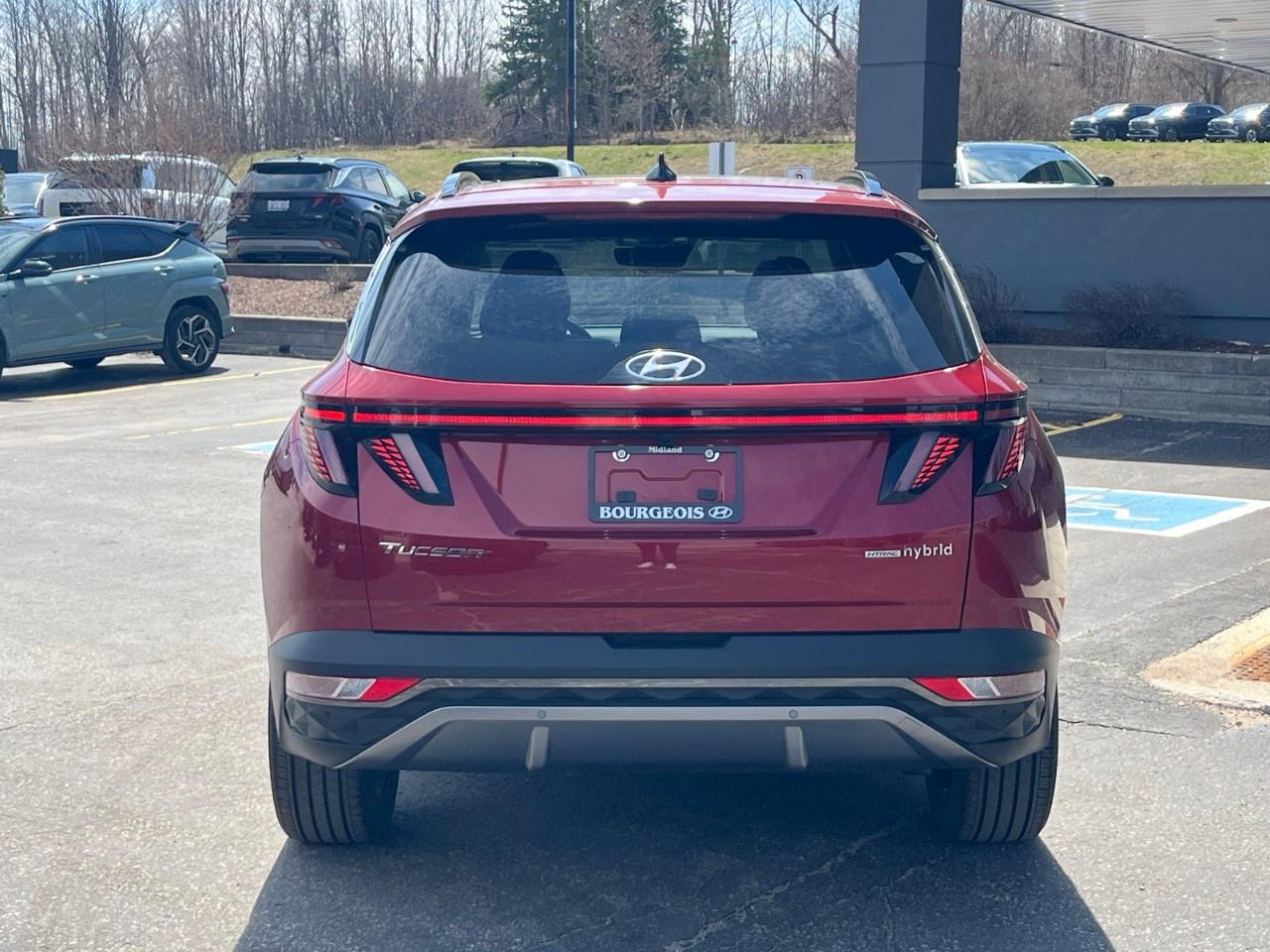 2023 Hyundai Tucson Hybrid Luxury AWD Photo3