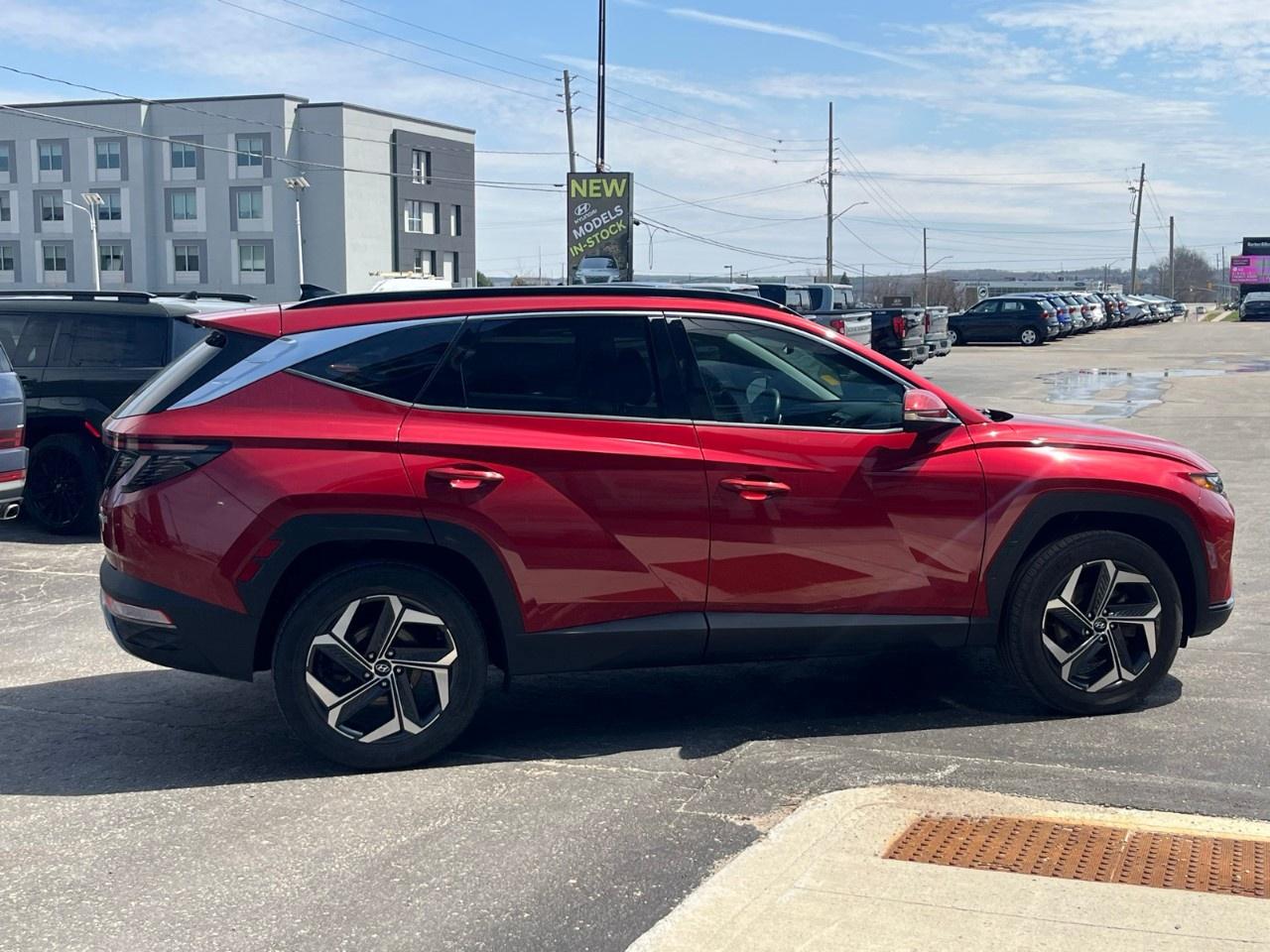 2023 Hyundai Tucson Hybrid Luxury AWD Photo