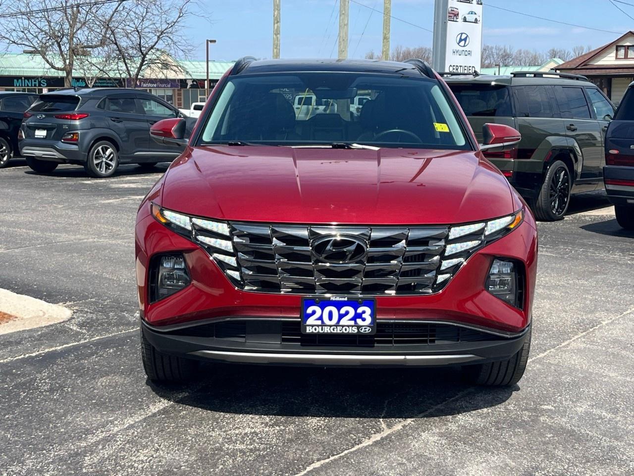 2023 Hyundai Tucson Hybrid Luxury AWD Photo