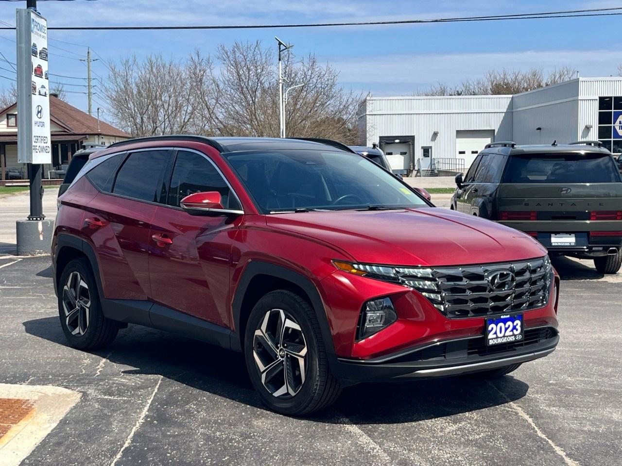 2023 Hyundai Tucson Hybrid Luxury AWD Photo
