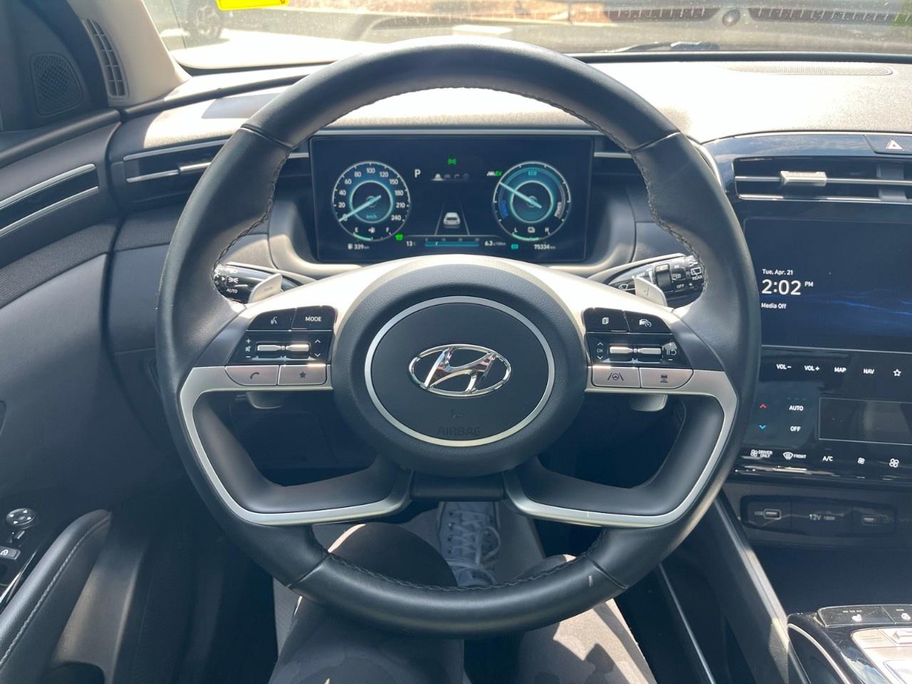 2023 Hyundai Tucson Hybrid Luxury AWD Photo