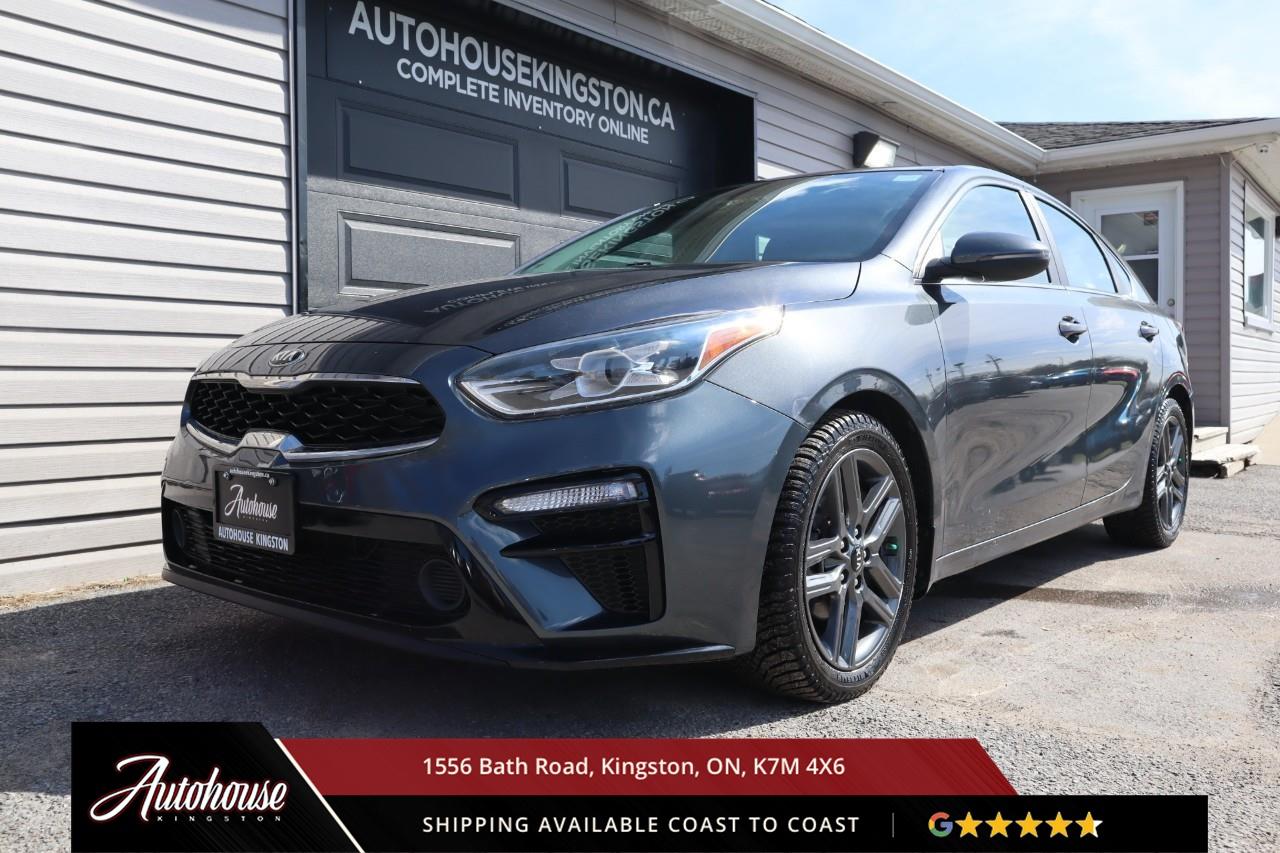 2021 Kia Forte EX SUNROOF - REARVIEW CAMERA Photo0