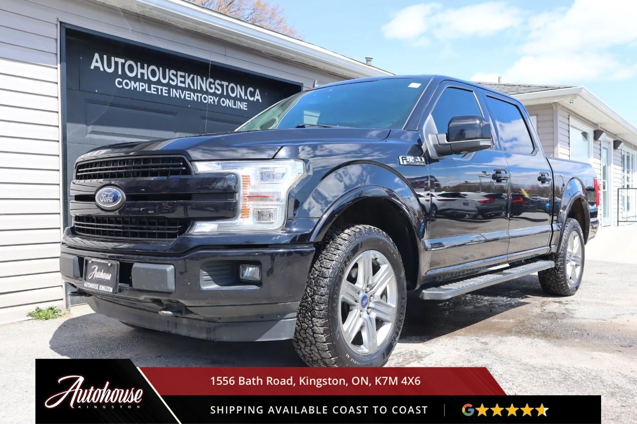 2019 Ford F-150 Lariat NAVIGATION - LEATHER - PANORAMIC SUNROOF Photo0