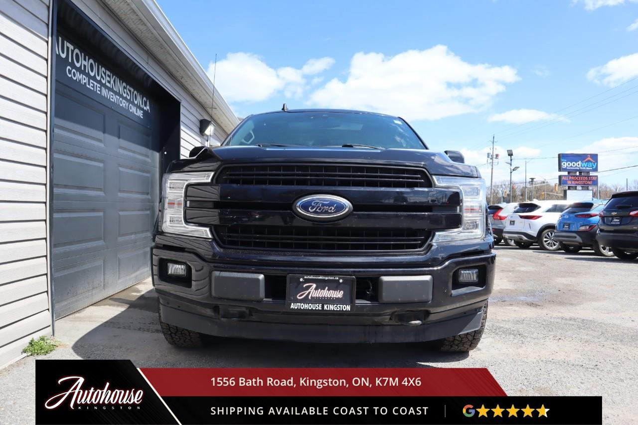 2019 Ford F-150 Lariat NAVIGATION - LEATHER - PANORAMIC SUNROOF Photo