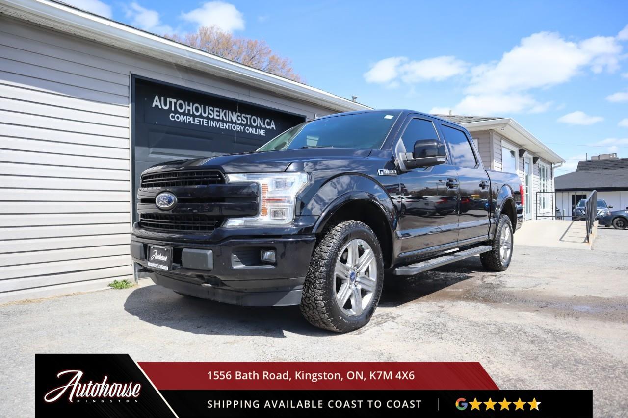 2019 Ford F-150 Lariat NAVIGATION - LEATHER - PANORAMIC SUNROOF Photo
