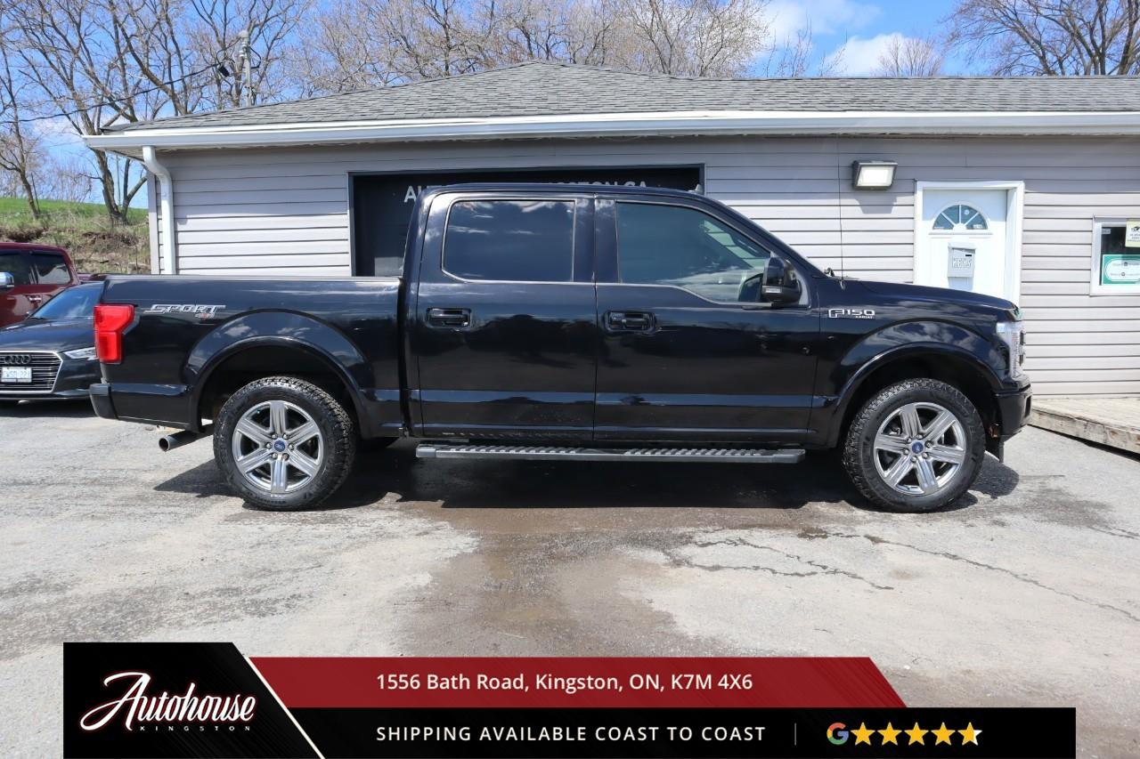2019 Ford F-150 Lariat NAVIGATION - LEATHER - PANORAMIC SUNROOF Photo