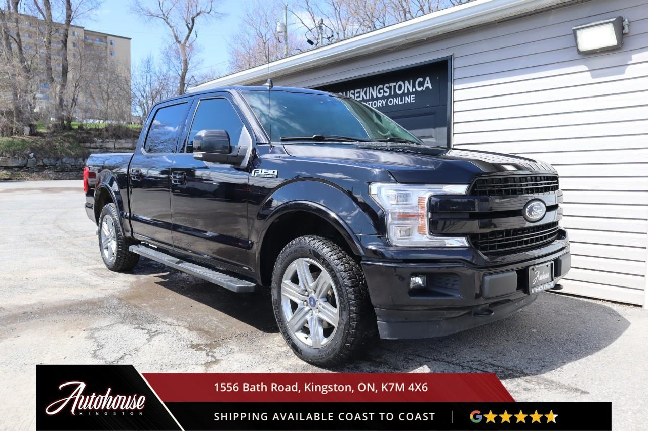 2019 Ford F-150 Lariat NAVIGATION - LEATHER - PANORAMIC SUNROOF Photo