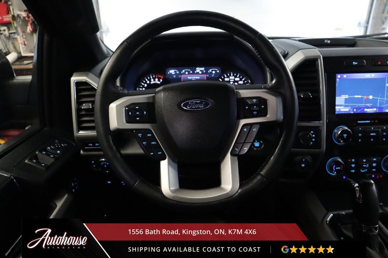2019 Ford F-150 Lariat NAVIGATION - LEATHER - PANORAMIC SUNROOF Photo