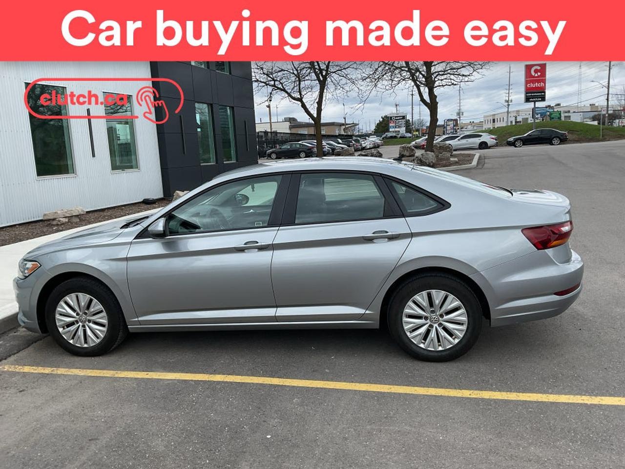 Electric Parking Brake, Brake Assist, Welcome Lights and more!<br> <br>Clutch is the largest online used car retailer in Canada, delivering a seamless, hassle-free car-buying experience to drivers everywhere. Shop thousands of used cars online, get the right one delivered to your door, and enjoy peace of mind with our 10-Day Money-Back Guarantee. How sweet is that? To learn more, visit clutch.ca.<br> <br>The top features for this car include:<br> <br>Auto Stop/Start<br>Electric Parking Brake<br>Brake Assist<br>Welcome Lights<br>Front Heated Seats<br>Folding Rear Seats<br>Climate Control<br>Speed-Sensitive Volume<br>Bluetooth Music<br>Touchscreen Display<br>Cruise Control<br>12V Outlet<br>Hands Free Device Connectivity<br>Apple CarPlay<br>Android Auto<br>USB Input<br>Keyless Entry<br>Keyfob Remote Trunk Release<br>One-Touch Windows<br>Rear Window Defroster<br>Hill Assistance<br>Rear View Camera<br>AM/FM Stereo<br> <br>Seamless home delivery - Delivery to your door in a matter of days. Available on select packages.<br> <br>Try it out for 10 days - If you do not like it, we will take it back. <br> <br>Quality assured - All cars go through our rigorous 210-point inspection and reconditioning process.<br> <br>Peace of mind - Warranty and protection plans available.<br> <br>Haggle-free - No haggling or hard sells.<br> <br>100% Transparency - Full inspection reports on every car, including high-res photography and a free Carfax report.<br> <br>Listed price is for cash purchase only and does not include taxes, Shipping Fees (if applicable), Delivery Fees (if applicable), government licensing fees.<br> <br>Previous Provincial Registrations:<br>Ontario<br> <br>Stock # 98817