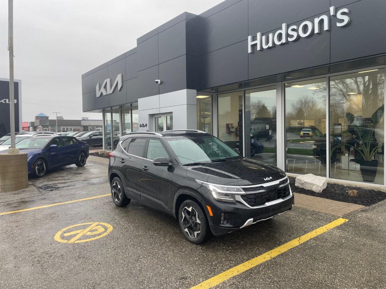 Used 2024 Kia Seltos EX PREMIUM AWD for sale in Listowel, ON