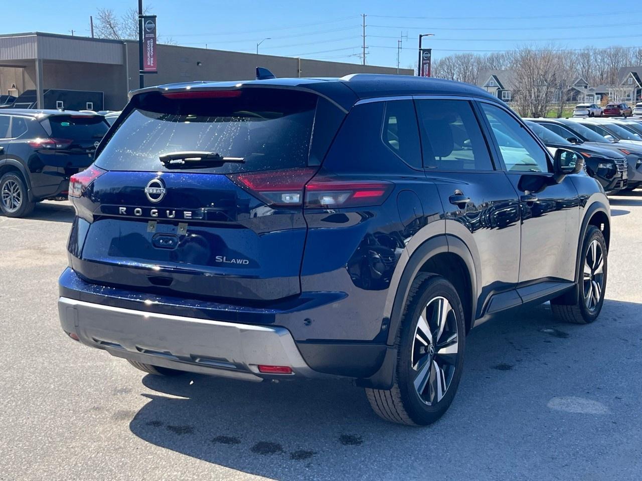 2024 Nissan Rogue AWD SL Photo