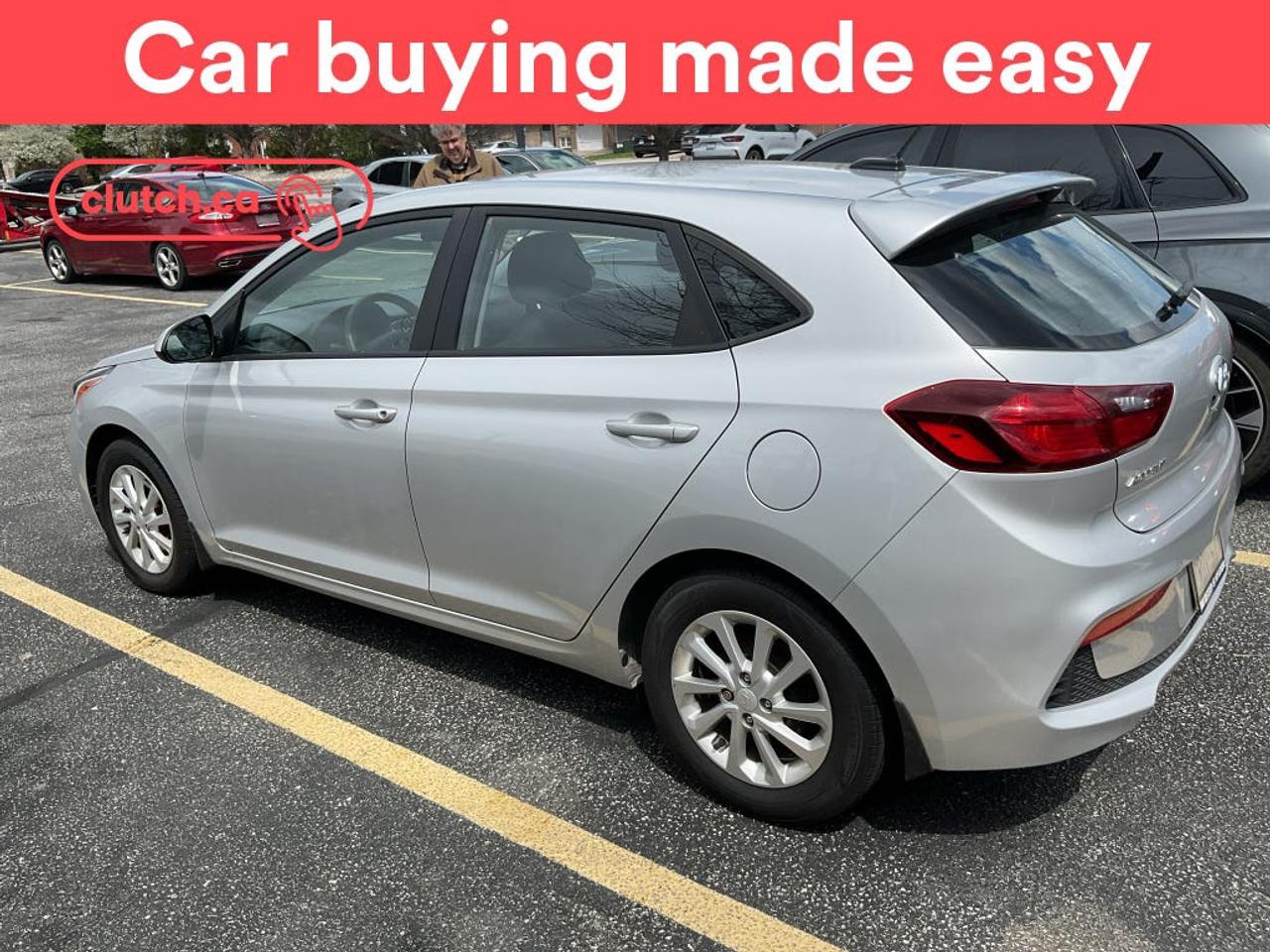 NO ACCIDENTS / CLEAN CARFAX / 1 OWNER / Front Heated Seats, Folding Rear Seats, Climate Control and more!<br> <br>Clutch is the largest online used car retailer in Canada, delivering a seamless, hassle-free car-buying experience to drivers everywhere. Shop thousands of used cars online, get the right one delivered to your door, and enjoy peace of mind with our 10-Day Money-Back Guarantee. How sweet is that? To learn more, visit clutch.ca.<br> <br>The top features for this car include:<br> <br>Brake Assist<br>Front Heated Seats<br>Folding Rear Seats<br>Climate Control<br>Bluetooth Music<br>Touchscreen Display<br>Cruise Control<br>12V Outlet<br>Hands Free Device Connectivity<br>Apple CarPlay<br>Android Auto<br>USB Input<br>Keyless Entry<br>Keyfob Remote Trunk Release<br>Rear Window Defroster<br>Hill Assistance<br>Rear View Camera<br> <br>Seamless home delivery - Delivery to your door in a matter of days. Available on select packages.<br> <br>Try it out for 10 days - If you do not like it, we will take it back. <br> <br>Quality assured - All cars go through our rigorous 210-point inspection and reconditioning process.<br> <br>Peace of mind - Warranty and protection plans available.<br> <br>Haggle-free - No haggling or hard sells.<br> <br>100% Transparency - Full inspection reports on every car, including high-res photography and a free Carfax report.<br> <br>Listed price is for cash purchase only and does not include taxes, Shipping Fees (if applicable), Delivery Fees (if applicable), government licensing fees.<br> <br>Previous Provincial Registrations:<br>Ontario<br> <br>Stock # 98888