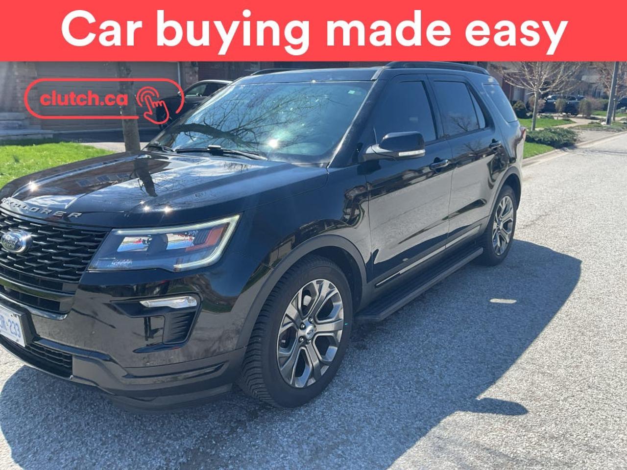<br> <br>Clutch is the largest online used car retailer in Canada, delivering a seamless, hassle-free car-buying experience to drivers everywhere. Shop thousands of used cars online, get the right one delivered to your door, and enjoy peace of mind with our 10-Day Money-Back Guarantee. How sweet is that? To learn more, visit clutch.ca.<br> <br>Seamless home delivery - Delivery to your door in a matter of days. Available on select packages.<br> <br>Try it out for 10 days - If you do not like it, we will take it back. <br> <br>Quality assured - All cars go through our rigorous 210-point inspection and reconditioning process.<br> <br>Peace of mind - Warranty and protection plans available.<br> <br>Haggle-free - No haggling or hard sells.<br> <br>100% Transparency - Full inspection reports on every car, including high-res photography and a free Carfax report.<br> <br>Listed price is for cash purchase only and does not include taxes, Shipping Fees (if applicable), Delivery Fees (if applicable), government licensing fees.<br> <br>Stock # 99054