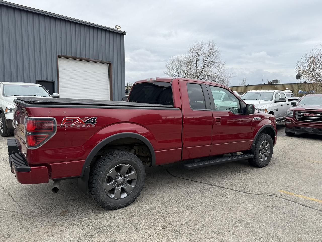 2013 Ford F-150 FX4 5L V8 6.5' Box Photo4