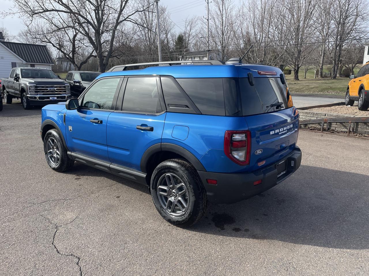 2026 Ford Bronco Sport Big Bend Photo4