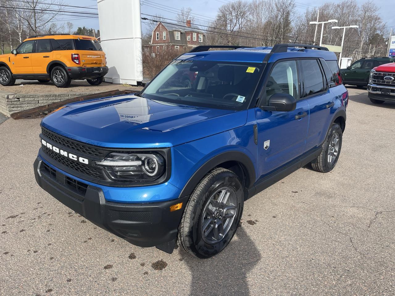 2026 Ford Bronco Sport Big Bend Photo2
