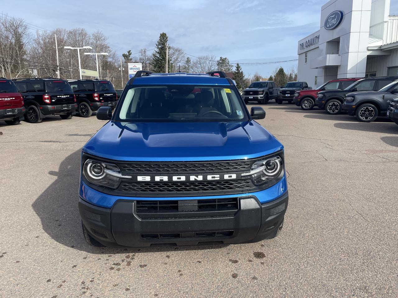 2026 Ford Bronco Sport Big Bend Photo1