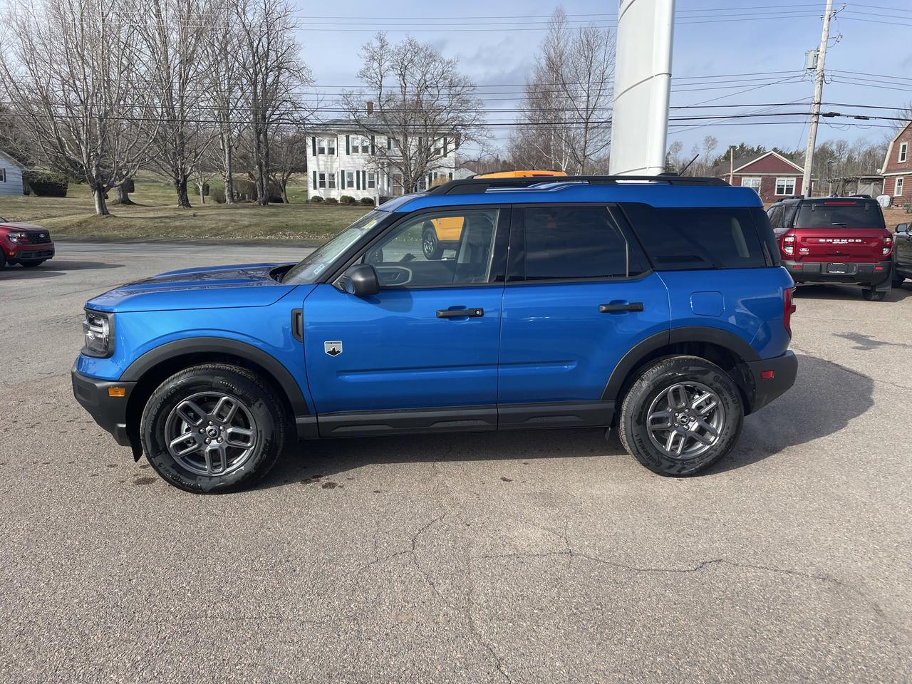 2026 Ford Bronco Sport Big Bend Photo3
